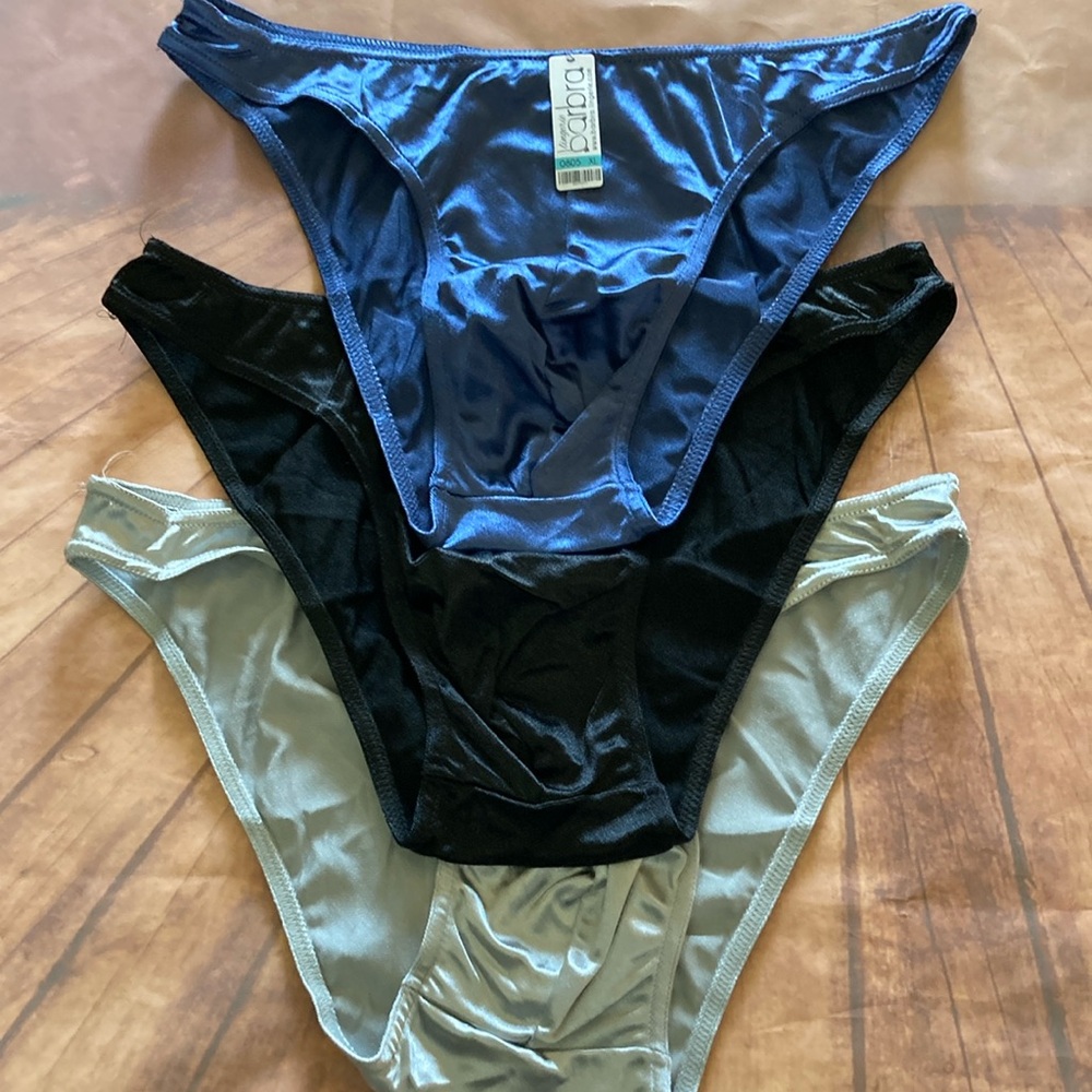 💵NWT BarBra 3 Pair Set of Men’s Underwear Size XLARGE